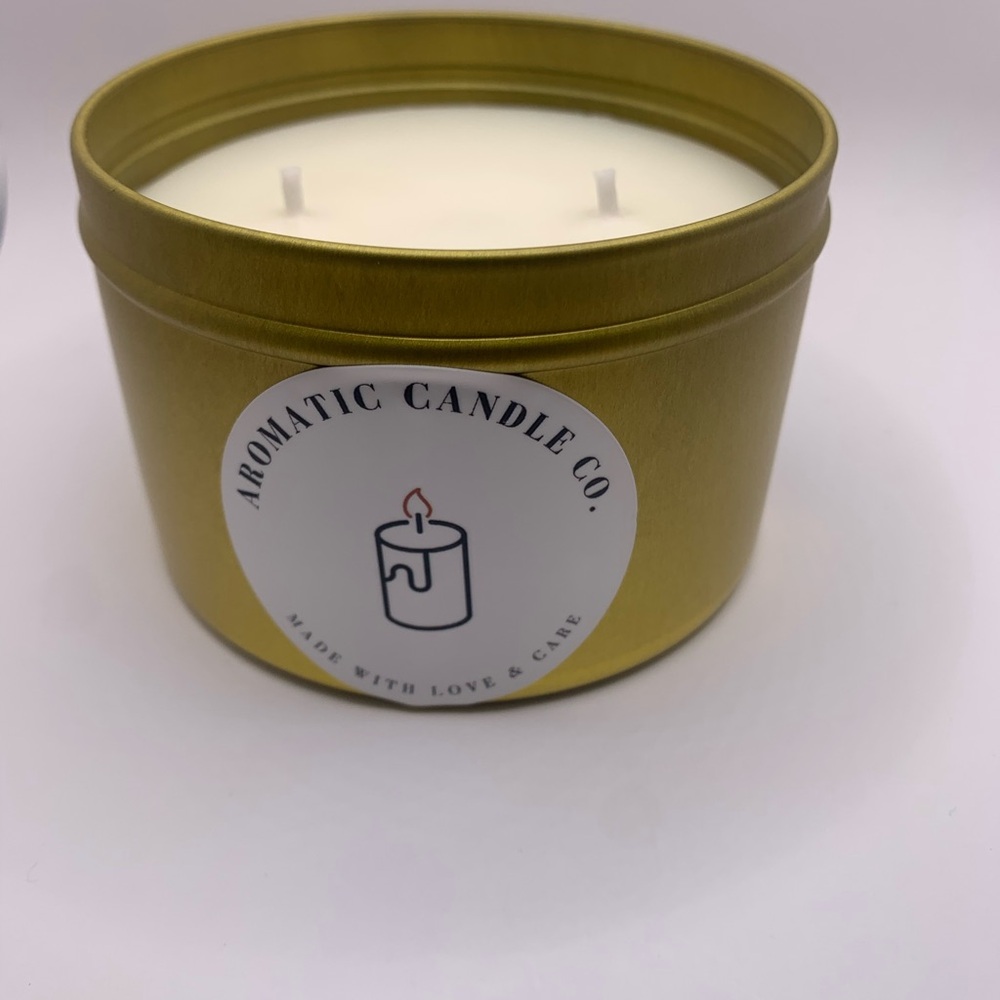 Black Cardamon And Cream Soy Candles